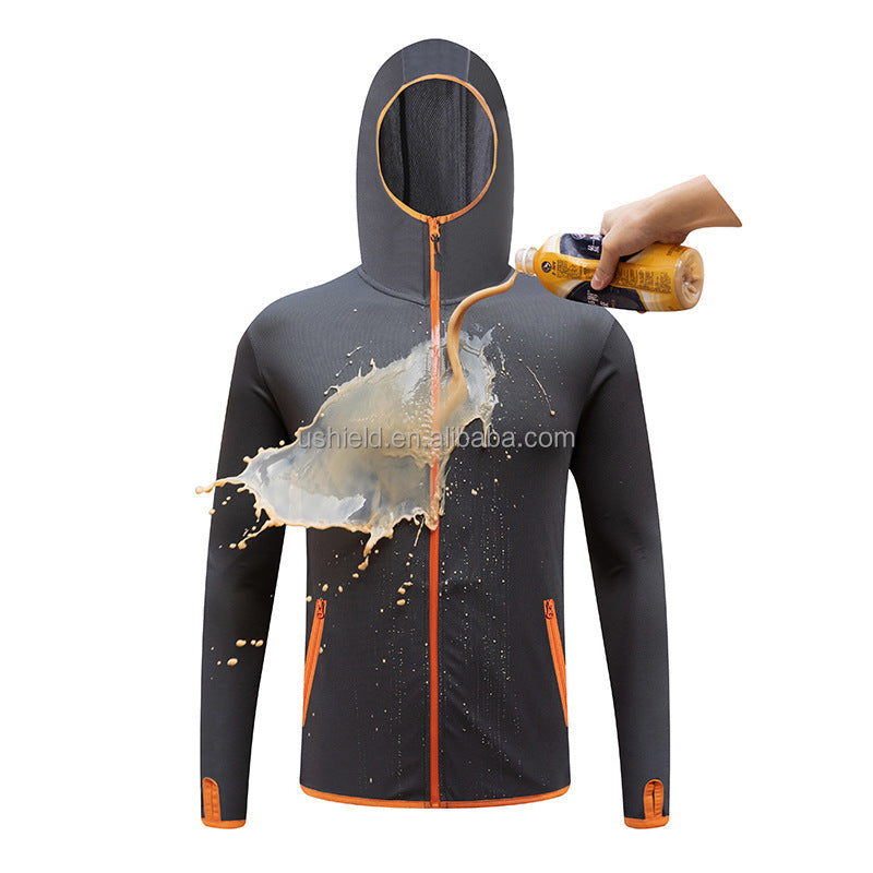 Custom Fishing Clothing Rain Suit High Quality Long Sleeve Uv Quick Dry Breathable Design Fishing Wear Performance Fishing Shirt
