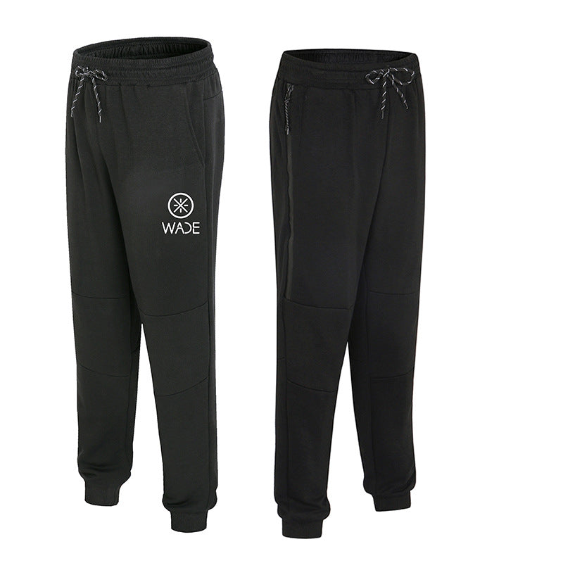Wholesale Customized Basketball Training Pants Men'S Spring and Autumn Thin Zipper Cotton Casual Pants