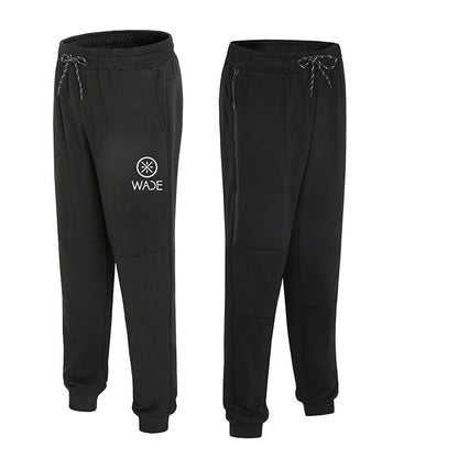 Wholesale Customized Basketball Training Pants Men'S Spring and Autumn Thin Zipper Cotton Casual Pants