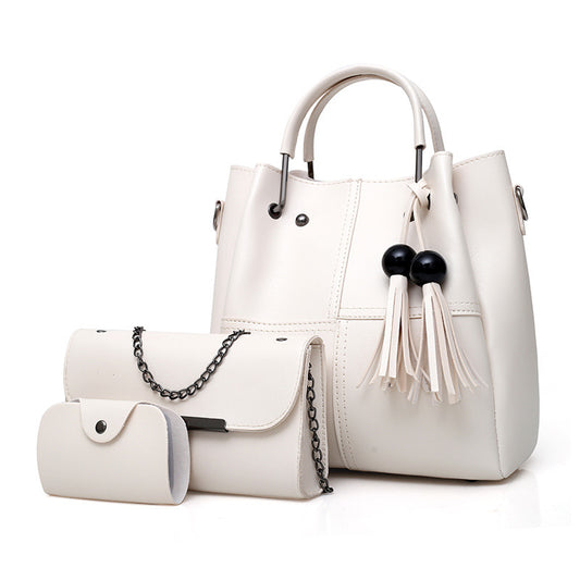 Fashion Women's PU Leather Shoulder Handbag Lady Bags Women Handbags Girl Tote Bag for 2021 New Designs