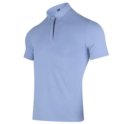 Custom Contrast Colors Tennis Team Wear Polyester Quick Dry Golf Clothing Tennis Polo Shirt, Tennis T Shirt for Men and Women