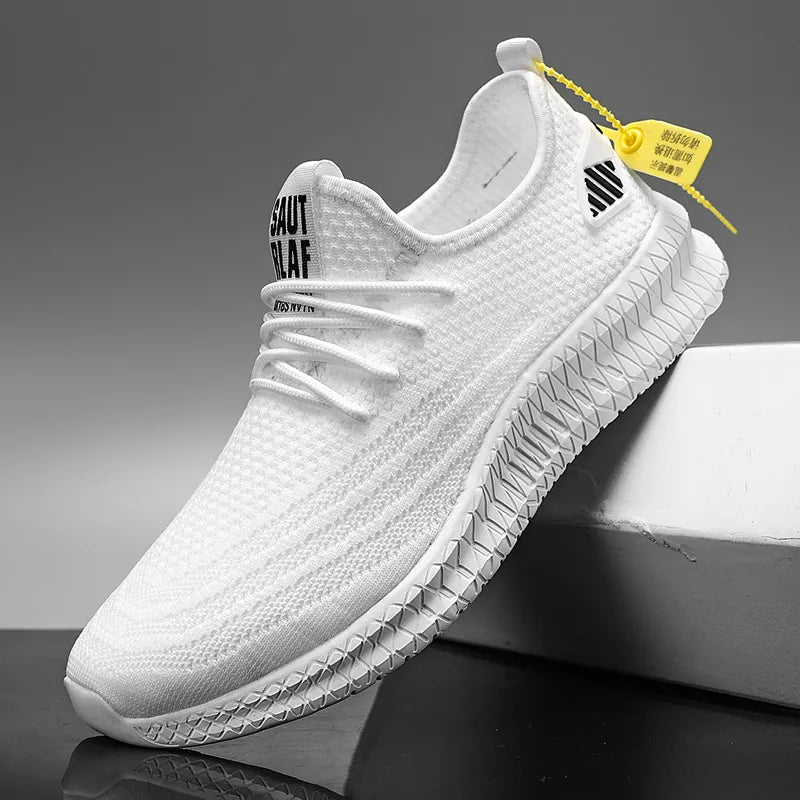Fashion Sneakers Men's Casual Shoes Lac-Up  Lightweight Shoes Comfortable Breathable Walking Shoe Zapatillas Hombre