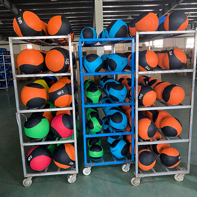 Medicine Ball for Sale Gym Club Fitness Equipment Custom Body Building Exercise Rubber Wall Ball