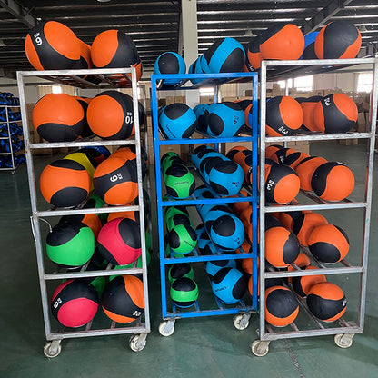 Medicine Ball for Sale Gym Club Fitness Equipment Custom Body Building Exercise Rubber Wall Ball