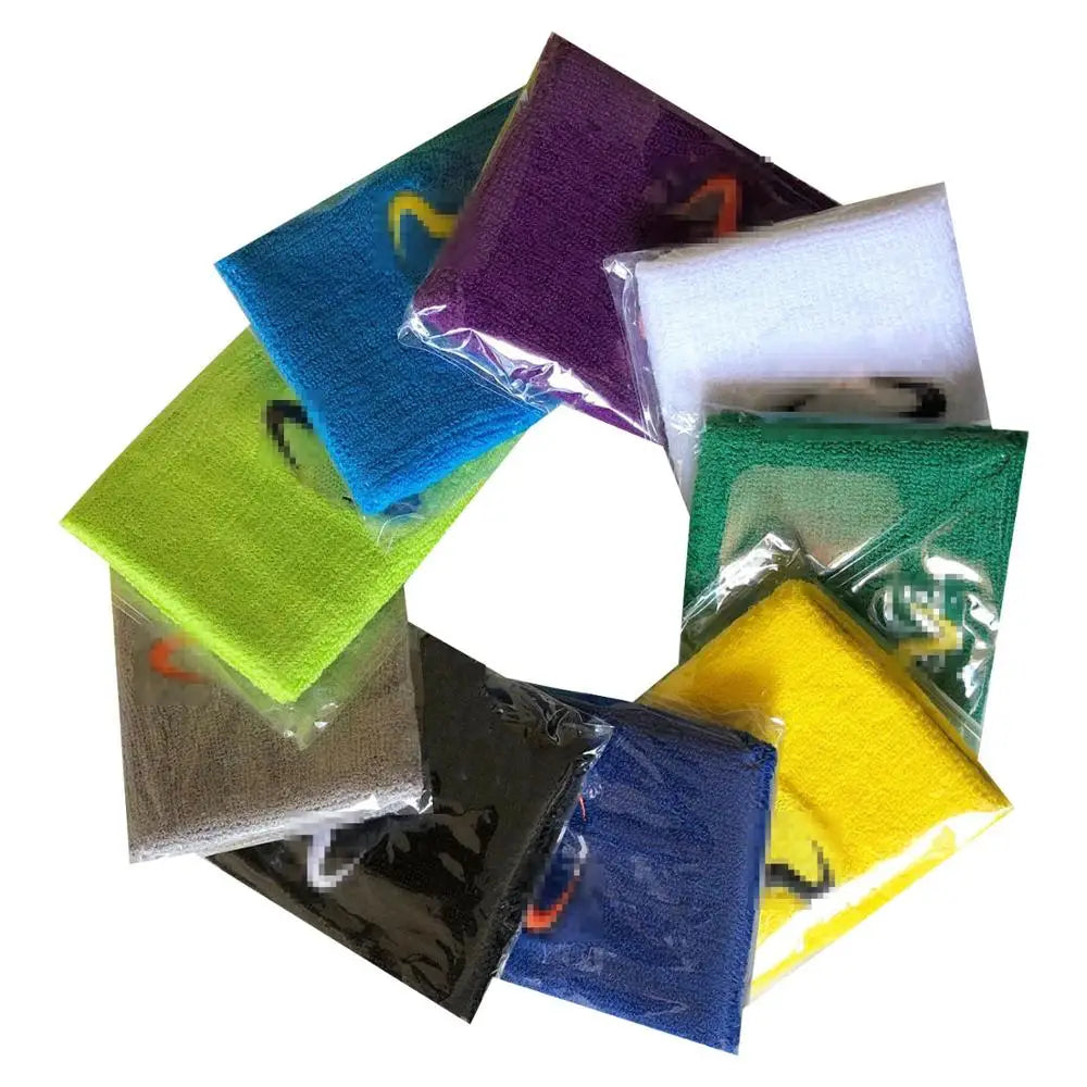 6pcs/Lot Rf/Nadal Bullhea RFF Tennis  Wristband/Tennis Racket/Tennis Racquet/Basketball Wristband/Badminton Wristband