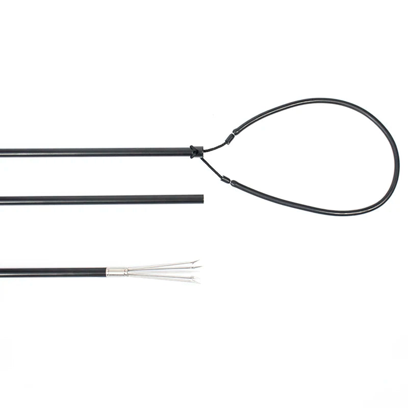 Aluminium Fishing 3 Forks Spear Fishing Pole Fishing Spear  Fork Diving Spear
