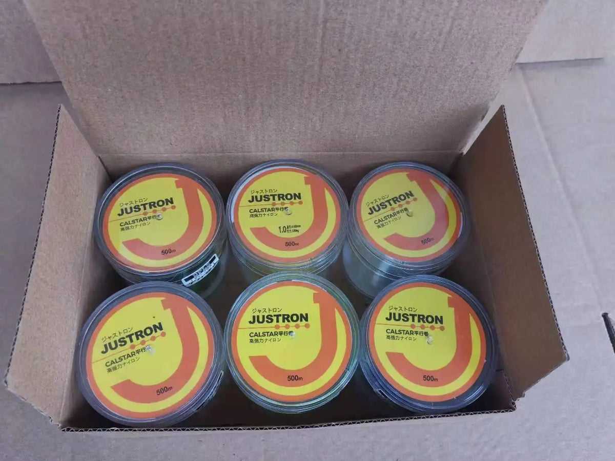 Justron Wholesale Sea Fishing Monofilament Line Japanese Nylon Fishing Line Ocean Beach Fishing