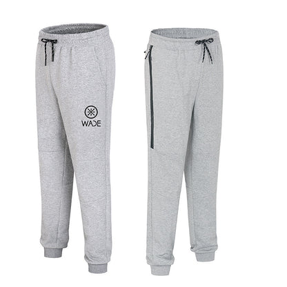 Wholesale Customized Basketball Training Pants Men'S Spring and Autumn Thin Zipper Cotton Casual Pants