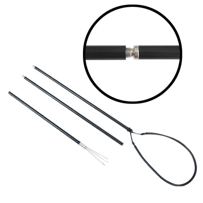 Aluminium Fishing 3 Forks Spear Fishing Pole Fishing Spear  Fork Diving Spear