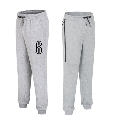 Wholesale Customized Basketball Training Pants Men'S Spring and Autumn Thin Zipper Cotton Casual Pants