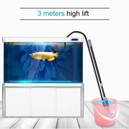 20W 28W Automatic Aquarium Water Changer Pump for Fish Tank Gravel Cleaner Cleaning Tool Sand Washer Filter Siphon 110v 220v
