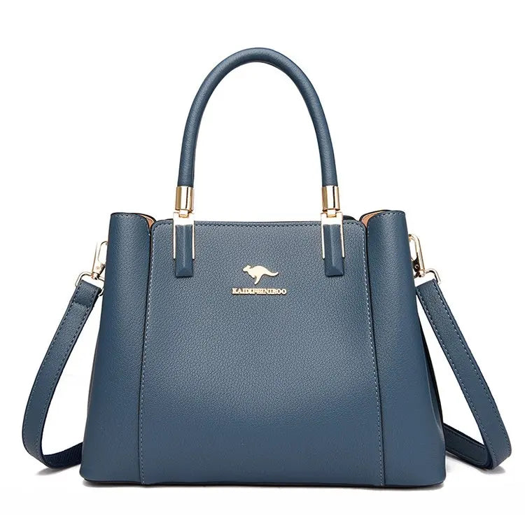 New Fashion Large Capacity Leather Bags Women Handbags Shoulder Bag Leather Handbag for Women