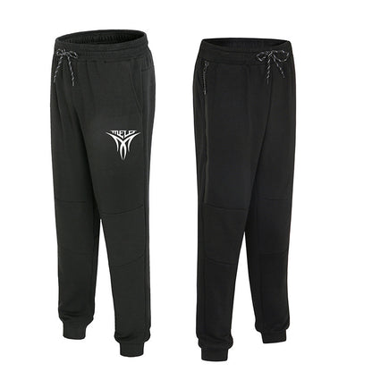 Wholesale Customized Basketball Training Pants Men'S Spring and Autumn Thin Zipper Cotton Casual Pants