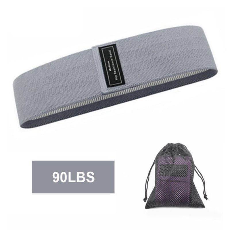 Bodybuilding Gym Equipment Exercise Bands Set Logo Custom Fitness Resistance Bands