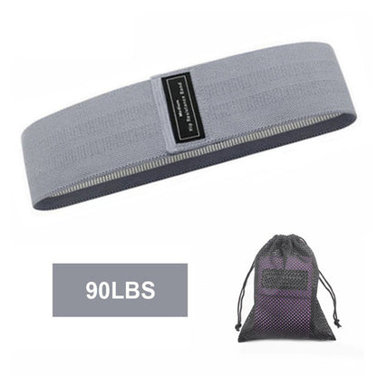 Bodybuilding Gym Equipment Exercise Bands Set Logo Custom Fitness Resistance Bands