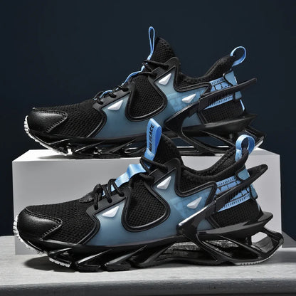 Fashion Shoes Mens Blade Running Shoes for Men Cushion Sneakers Mesh Athletic Sports Jogging Gym Walking Shoes