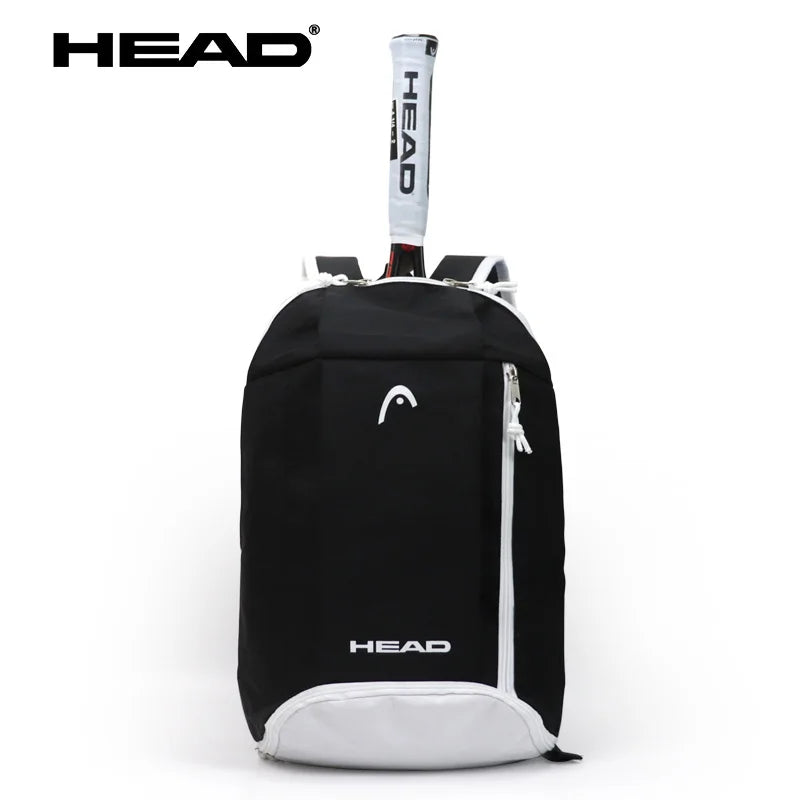 HEAD Tennis Backpack for 1-2 Rackets Unisex Polyester 45x27x12cm
