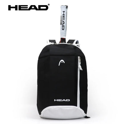 HEAD Tennis Backpack for 1-2 Rackets Unisex Polyester 45x27x12cm