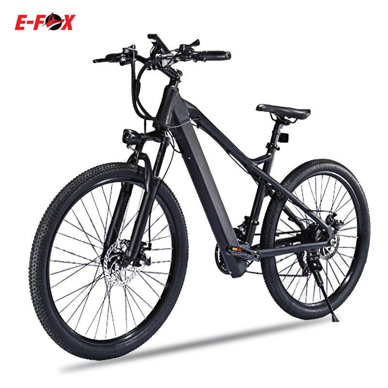 New E Bike Fat Tire Electric 350W Electric Bike Adult 48V 7.5ah E Bikes Mountain 2021 Electric Bicycle Price for Sale