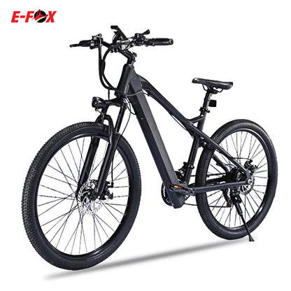 New E Bike Fat Tire Electric 350W Electric Bike Adult 48V 7.5ah E Bikes Mountain 2021 Electric Bicycle Price for Sale