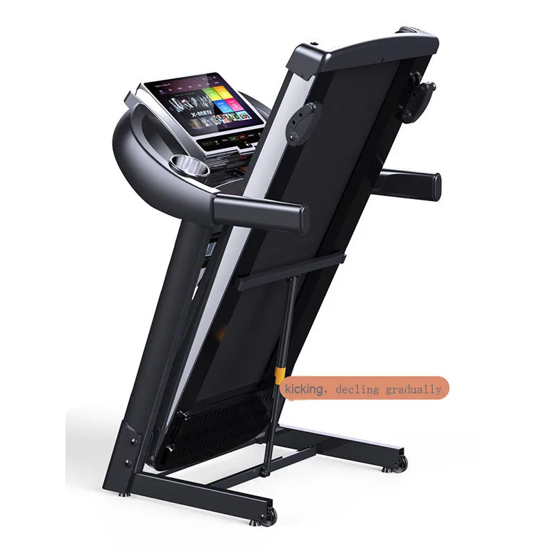 OCKR Latest Promotion Electric Exercise Fitness Folding Home Use Sport Running Machine Cardio Equipment for Sale