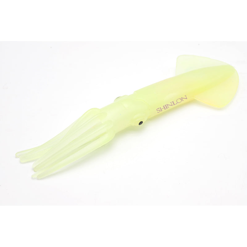 9 Inch Fishing Squid Lure Bait 23 Cm 66g Trolling Rubber Squid Soft Lure  Bait Offshore Big Game Tuna Marlin Fishing Lure Squid