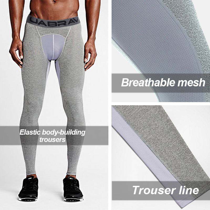 Custom Blank Men's Sports Basketball Leggins Training Pants Gym Fitness  Sweatpants