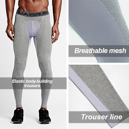 Custom Blank Men's Sports Basketball Leggins Training Pants Gym Fitness  Sweatpants