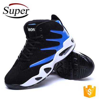 New Arrival Men Black Clearance Basketball Ball Shoes