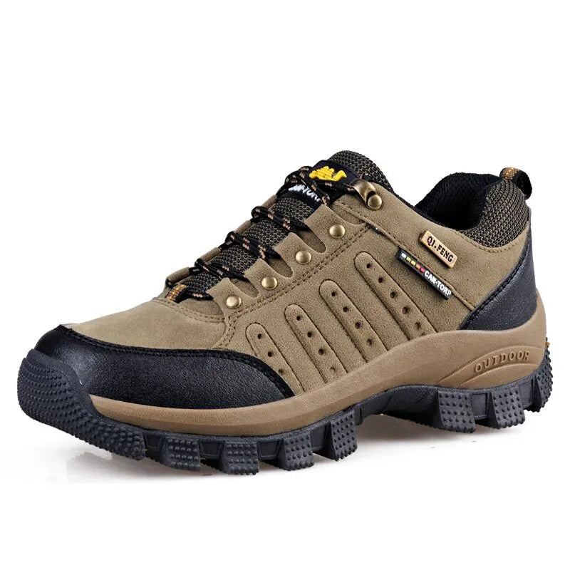 Vancat 2019 New Brand Spring Fashion Outdoors Sneakers Waterproof Men's Shoes Mens Combat Desert Casual Shoes Plus Size 36-47