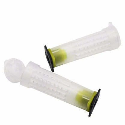 100 Sets Bee Equipment Queen Cage 7.6cm 2.6cm Diameter the New Beekeeping Equipment Insects Tools Wholesale Bee Feeder