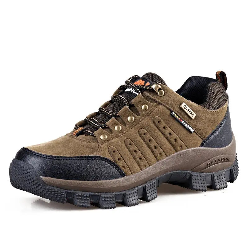 Vancat 2019 New Brand Spring Fashion Outdoors Sneakers Waterproof Men's Shoes Mens Combat Desert Casual Shoes Plus Size 36-47