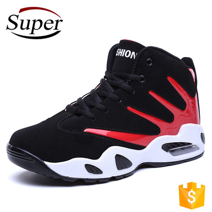 New Arrival Men Black Clearance Basketball Ball Shoes