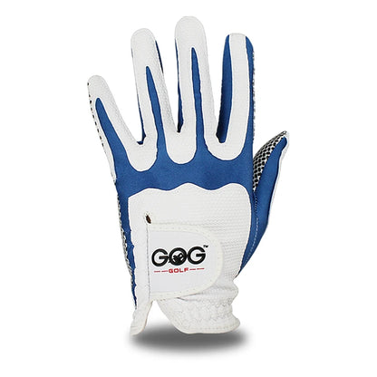 GOG Men's Gloves Golf Gloves Single Slip-Resistant Breathable Left Right Hand 1pcs Red Blue Yellow Green Sports Gloves Brand New