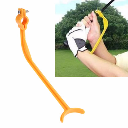 Golf Swing Trainer Eginner Practicing Guide Gesture Alignment Training Aid Aids Correct Swing Trainer Elastic Arm Band Belt