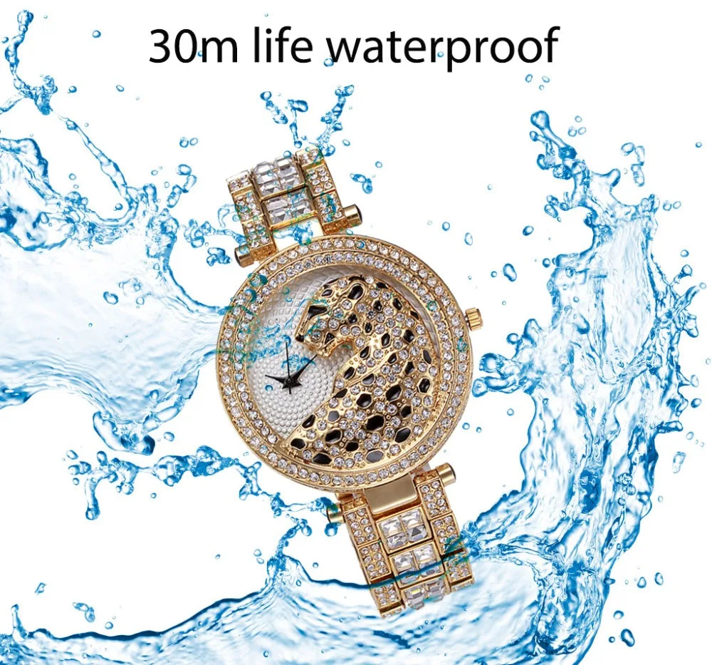 Women Quartz Watch Fashion Bling Casual Ladies Watch