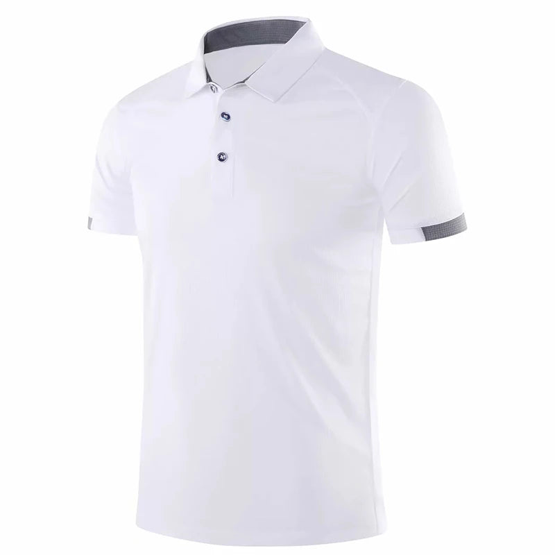 2020 New Men Golf Shirts Outdoor Sportswear Short Sleeve Women Golf Polos Shirt Badminton Running Soccer Jerseys GYM Shirts