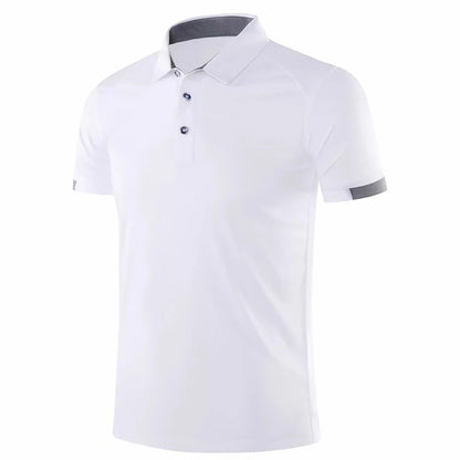 2020 New Men Golf Shirts Outdoor Sportswear Short Sleeve Women Golf Polos Shirt Badminton Running Soccer Jerseys GYM Shirts
