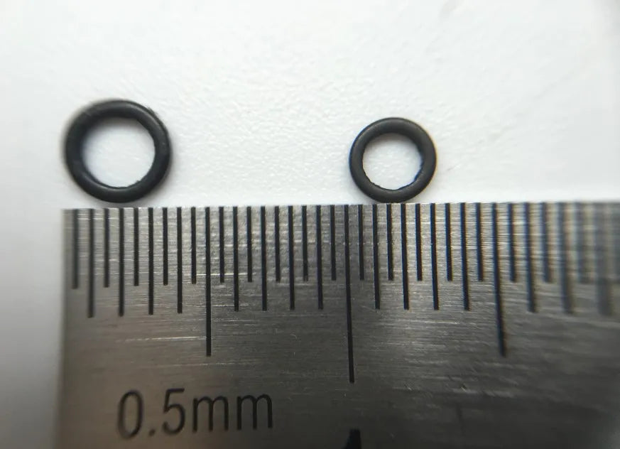 100Pcs Carp Fishing Rigs Quick Round Rig Rings Fishing Rigs O Rings 3.1mm 3.7mm Accessories Fishing Tackle