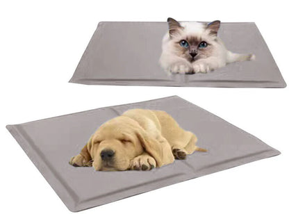 Pet Dog Cooling Mat Pet Ice Pad Teddy Mattress Cool Mat Bed Cat Cushion Summer Keep Cool Cat Cooling Dog Mat for Large Dogs XL