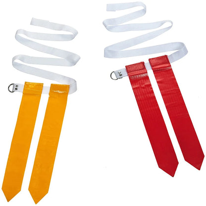 Outdoor Flag Football Belt With 2 ,3 Flags Football Flag Football Belt Release Soccer Training Equipment