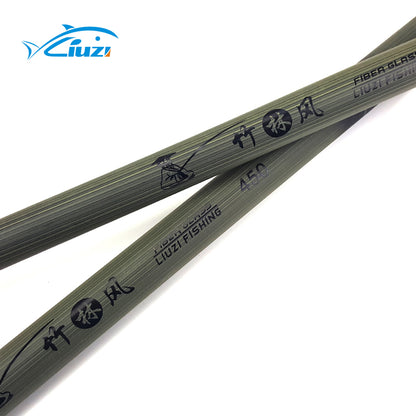 0.80usd Wholesale Price Fiberglass Flow Rod Telescopic Fiberglass Fishing Rod