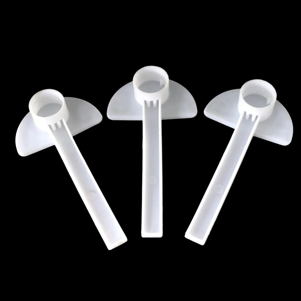 50 Pcs Plastic Beehive Beekeeper Bee Keeping Honey Entrance Feeder Pets Feeding Tools Hive Tool Easy Screw on Sprite Coke Bottle