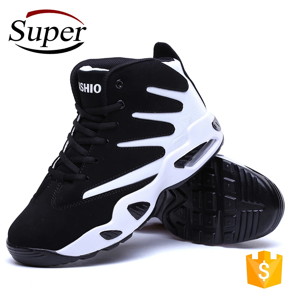 New Arrival Men Black Clearance Basketball Ball Shoes