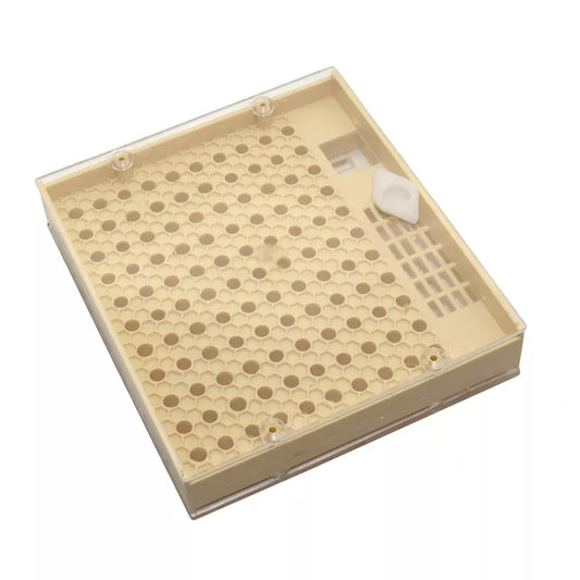 1 Pcs Nicot Queen Bee Rearing System for Beekeeping Plastic Nicot Cage Tools