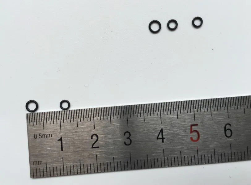 100Pcs Carp Fishing Rigs Quick Round Rig Rings Fishing Rigs O Rings 3.1mm 3.7mm Accessories Fishing Tackle