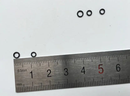 100Pcs Carp Fishing Rigs Quick Round Rig Rings Fishing Rigs O Rings 3.1mm 3.7mm Accessories Fishing Tackle