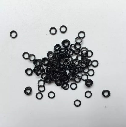 100Pcs Carp Fishing Rigs Quick Round Rig Rings Fishing Rigs O Rings 3.1mm 3.7mm Accessories Fishing Tackle