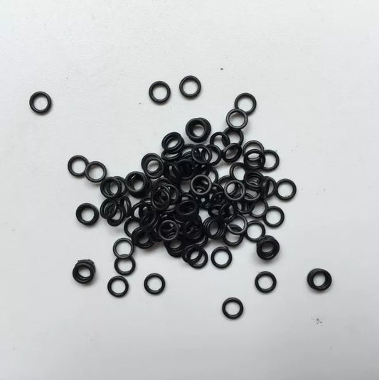 100Pcs Carp Fishing Rigs Quick Round Rig Rings Fishing Rigs O Rings 3.1mm 3.7mm Accessories Fishing Tackle