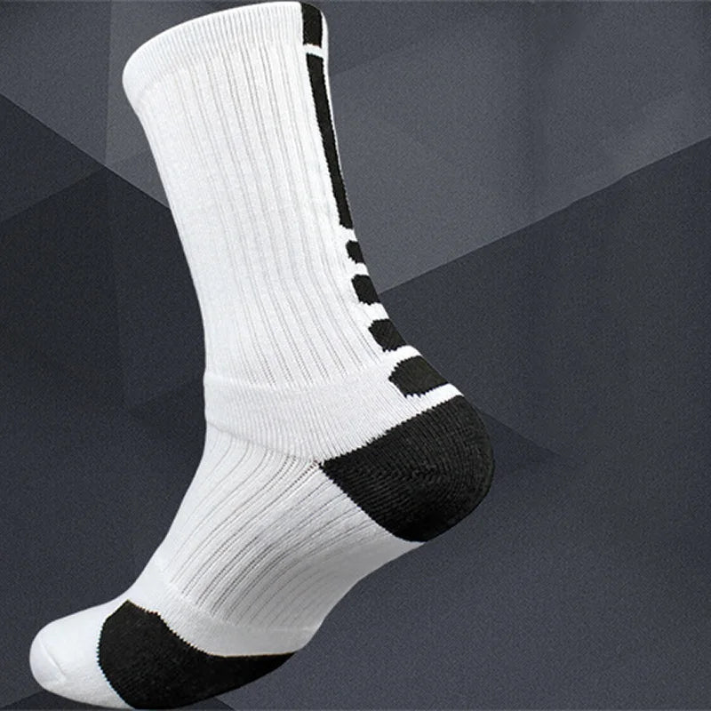 Professional Basketball Socks Thickened Towel Bottom Socks Men's Elite Socks Long Tube Outdoor Sports High Socks Manufacturers